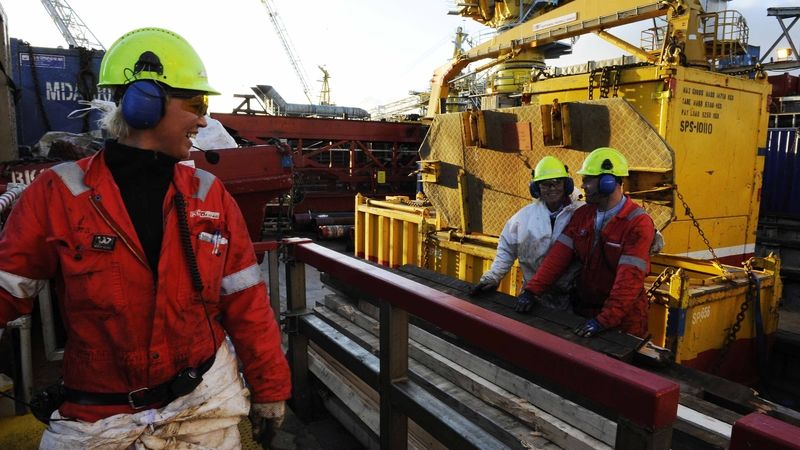 Kom tilbake på jobb, norske myndigheter beordrer gruvearbeiderstreik over oljeprisen